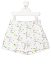 Philosophy Di Lorenzo Serafini White Short For Girl With Flowers In White