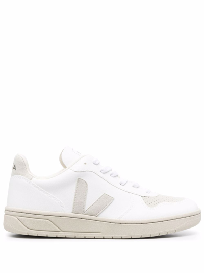 Veja White Urca Low Top Sneakers