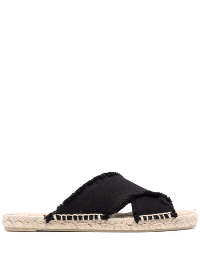 Castaã±er Palmera Espadrilles In Black