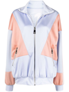 KHRISJOY COLOUR-BLOCK TRACK JACKET