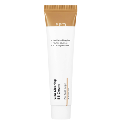 Purito Cica Clearing Bb Cream 30ml (various Shades) - #27 Sand Beige