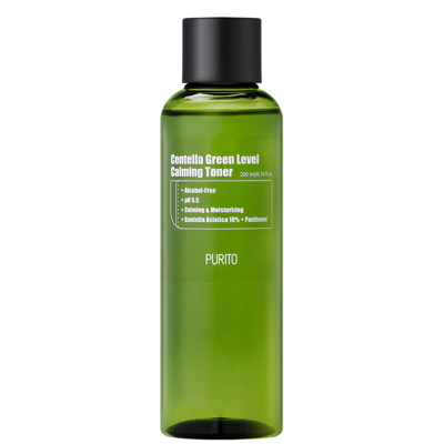 Purito Centella Green Level Calming Toner 200ml