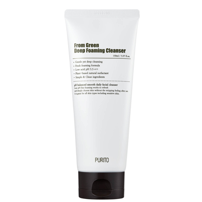 Purito From Green Deep Foaming Cleanser 150ml