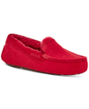 Ugg Women's Ansley Moccasin Slippers In Samba Red