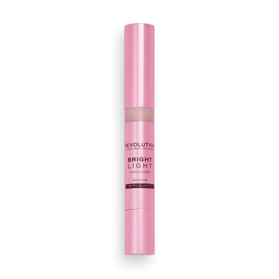 Makeup Revolution Bright Light Highlighter 3ml (various Shades) - Beam Pink