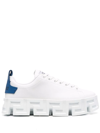 VERSACE GRECA LABYRINTH LOW-TOP SNEAKERS
