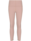 Sweaty Betty Super Soft 7/8 Yoga Leggings In Pink