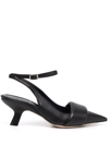 VIC MATIE POINTED LOW-HEEL PUMPS