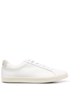 Veja White Esplar Leather Sneakers In White