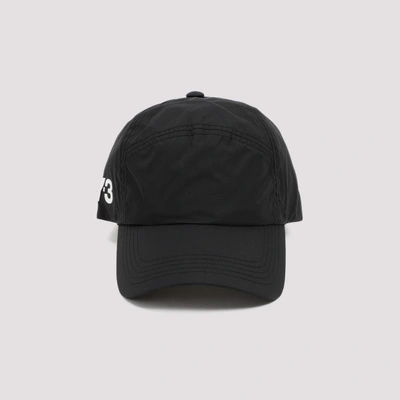 Y-3 Black Cordura Cap