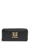 LOVE MOSCHINO PORTAFOGLI QUILTED NAPPA WALLET