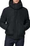 Marc New York Phoenix Water Resistant Down & Feather Coat In Black