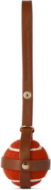 Shop Fantastical Creatures Club Brown Ball Keeper In Hazelnut