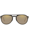 PERSOL POLARIZED AVIATOR-FRAME SUNGLASSES