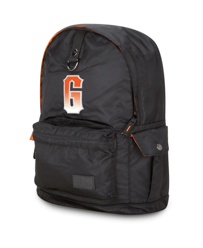 New Era Youth Boys And Girls  Black San Francisco Giants City Connect Snap Backpack