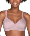 Vanity Fair Body Caress Beauty Back Convertible Wire-free Bra In Twilight Lavender