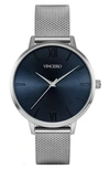 VINCERO EROS MESH STRAP WATCH, 38MM