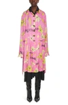 BALENCIAGA REVERSIBLE COAT DRESS