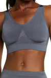 Wacoal B Smooth Seamless Bralette In Ombre Blue