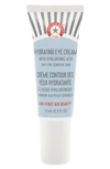 FIRST AID BEAUTY HYDRATING EYE CREAM WITH HYALURONIC ACID