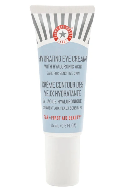 First Aid Beauty Hydrating Eye Cream With Hyaluronic Acid 15ml In Multi