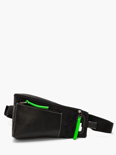 Jw Anderson Jwa Logo Bum Bag In Black | ModeSens