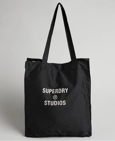 Superdry Studio Shopper-tasche In Black | ModeSens