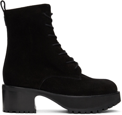 By Far Black Cobain Boots In Bl Black