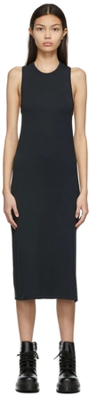 Rag & Bone Black Archetype Sydney Mid-length Dress