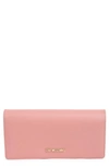 LOVE MOSCHINO BUSTINA LEATHER WALLET