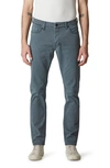 Neuw Denim Neuw Lou Slim Fit Twill Jeans In Slate Green