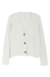 MADEWELL CAMERON RIBBED CROP CARDIGAN