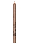 Nyx Cosmetics Cosmetics Epic Wear Eye Liner Stick In Rose Gold