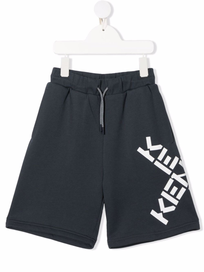 Kenzo Kids' Bermuda In Grey
