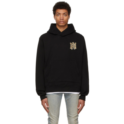 Amiri Lunar New Year Cotton Jersey Hoodie In Black