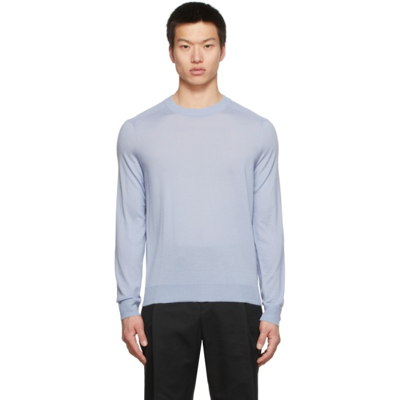 Dunhill Blue Superfine Sweater