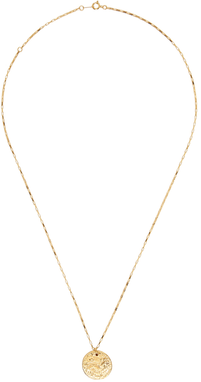 Alighieri Gold 'medium Leone' Necklace