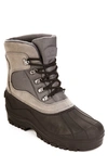 Polar Armor All Weather Boot In Grey/grey