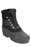 Polar Armor All Weather Boot In Black/black