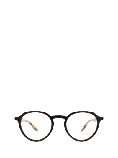 Barton Perreira Bp5086 Black Amber Tortoise Glasses