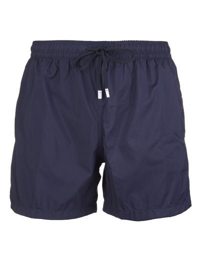 Fedeli Navy Blue Swimming Trunks