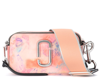 MARC JACOBS THE MARC JACOBS THE SNAPSHOT WATERCOLOR NUDE SHOULDER BAG