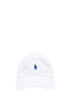 Polo Ralph Lauren Cotton Chino Ball Cap In White