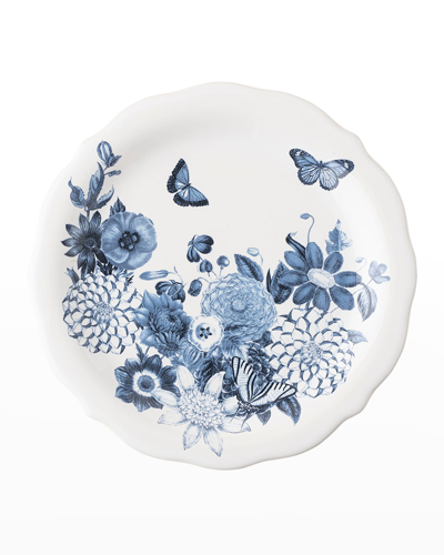 Juliska Field Of Flowers Chambray Dessert & Salad Plate