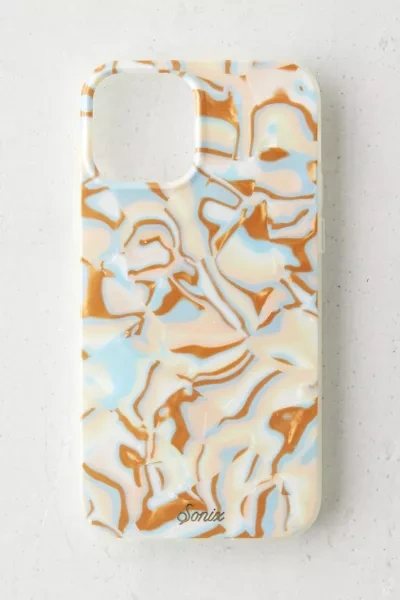 Sonix Marble Tortoise Shell Iphone Case In Iphone 12/12 Pro