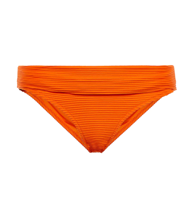 Heidi Klein Fiji Bikini Bottoms In Orange