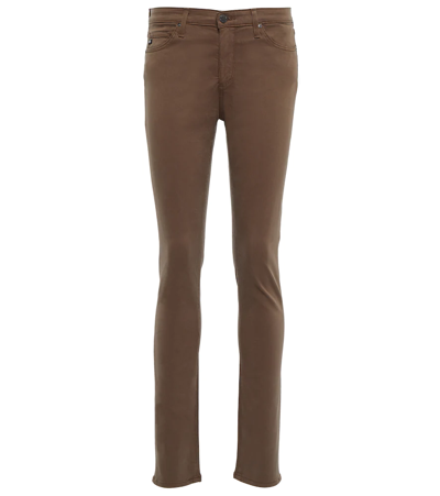 Ag Prima Mid-rise Skinny Jeans In Wiff