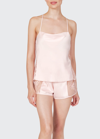 Rya Collection Darling Cami Tap Set In Petal Pink