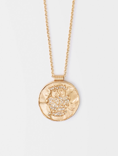 Maje Zodiac Medal In Taurus /
