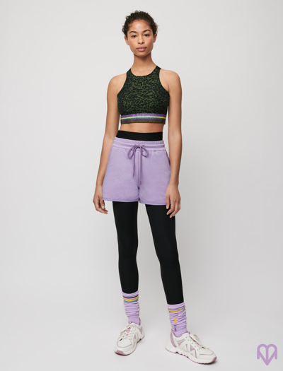 Maje Shorts & Bermuda Shorts In Mauve